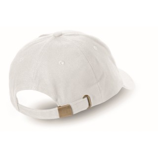 Gorra de béisbol de algodón publicitaria